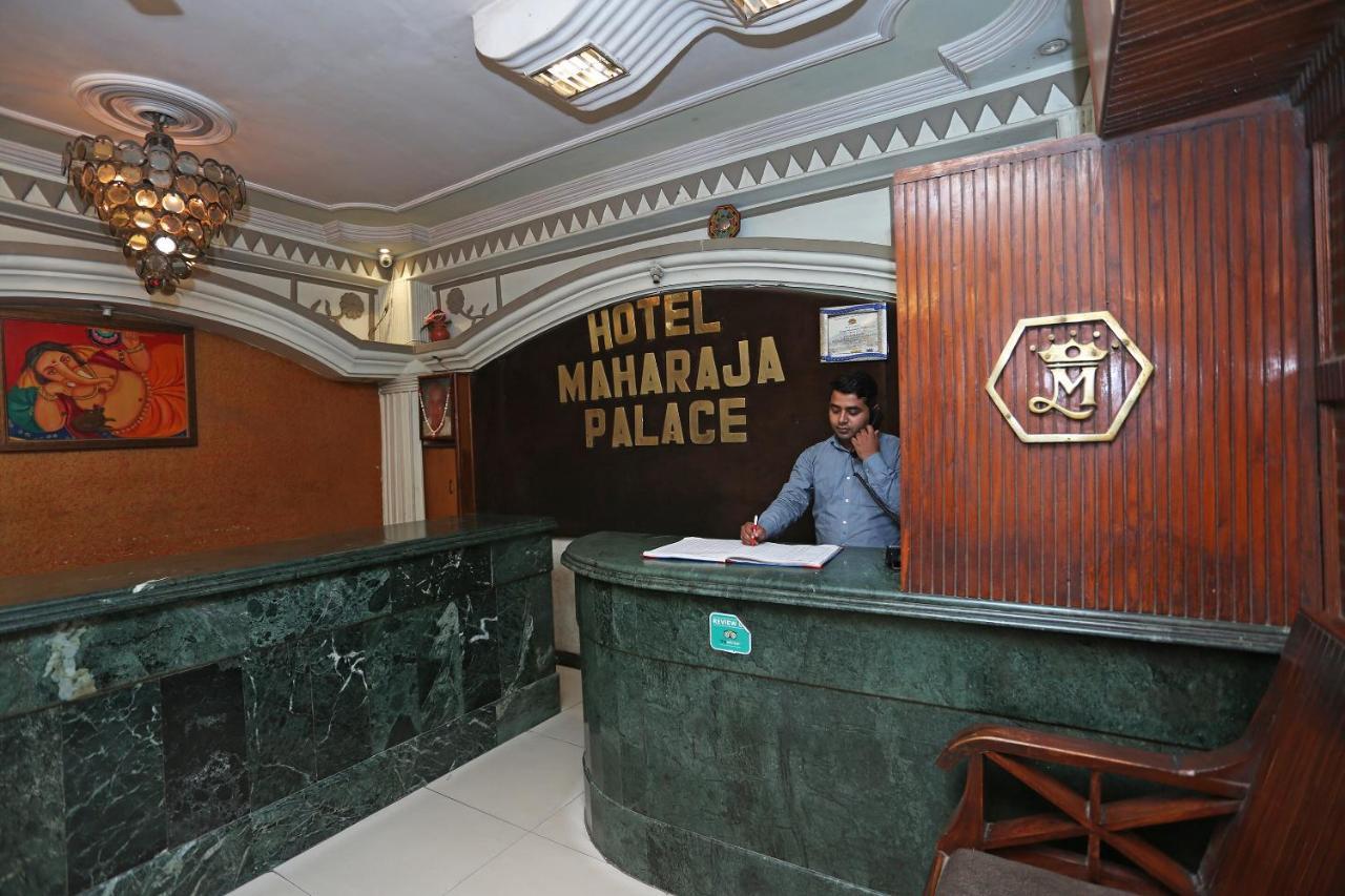 Oyo 4956 Hotel Maharaja Palace Канпур Екстер'єр фото